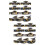 18 Pcs Paper Graduation Hats DIY Party Decor 9