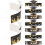 18 Pcs Paper Graduation Hats DIY Party Decor 3