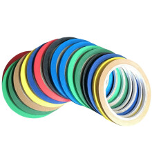 Masking Tape 20 m Length 5 mm Width Light Green No Residue 3 Rolls Surface And Painting Protection Tape