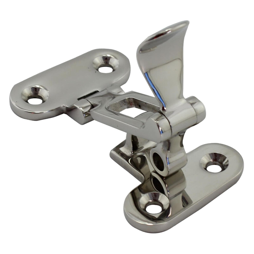Stainless Steel Marine Latch 316 Stainless Steel Lockable Toggle Clamp, Hold Down Latch, Marine Hatch Locker Hardware Hasps 9105992306237