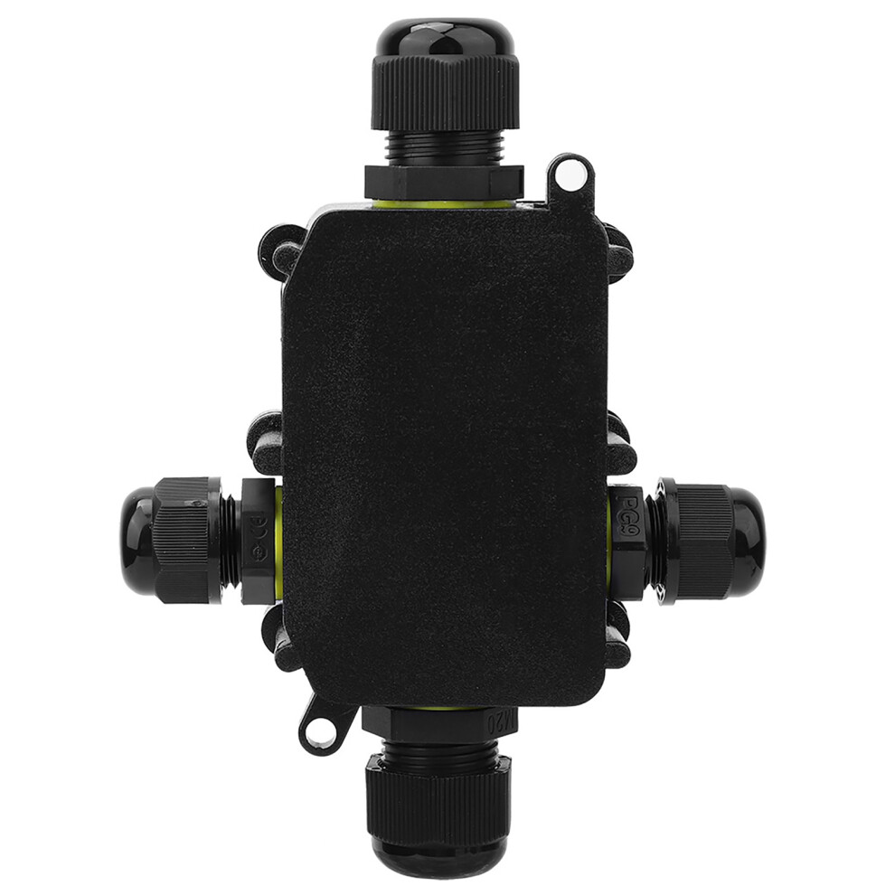 Weatherproof Ip68 Plastic Junction Box 5M Underwater Wiring T100 450Vac 24A 7691363393279