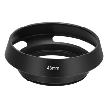 Universal Alloy Objektivhaube 43 mm Farbe: wie abgebildet
