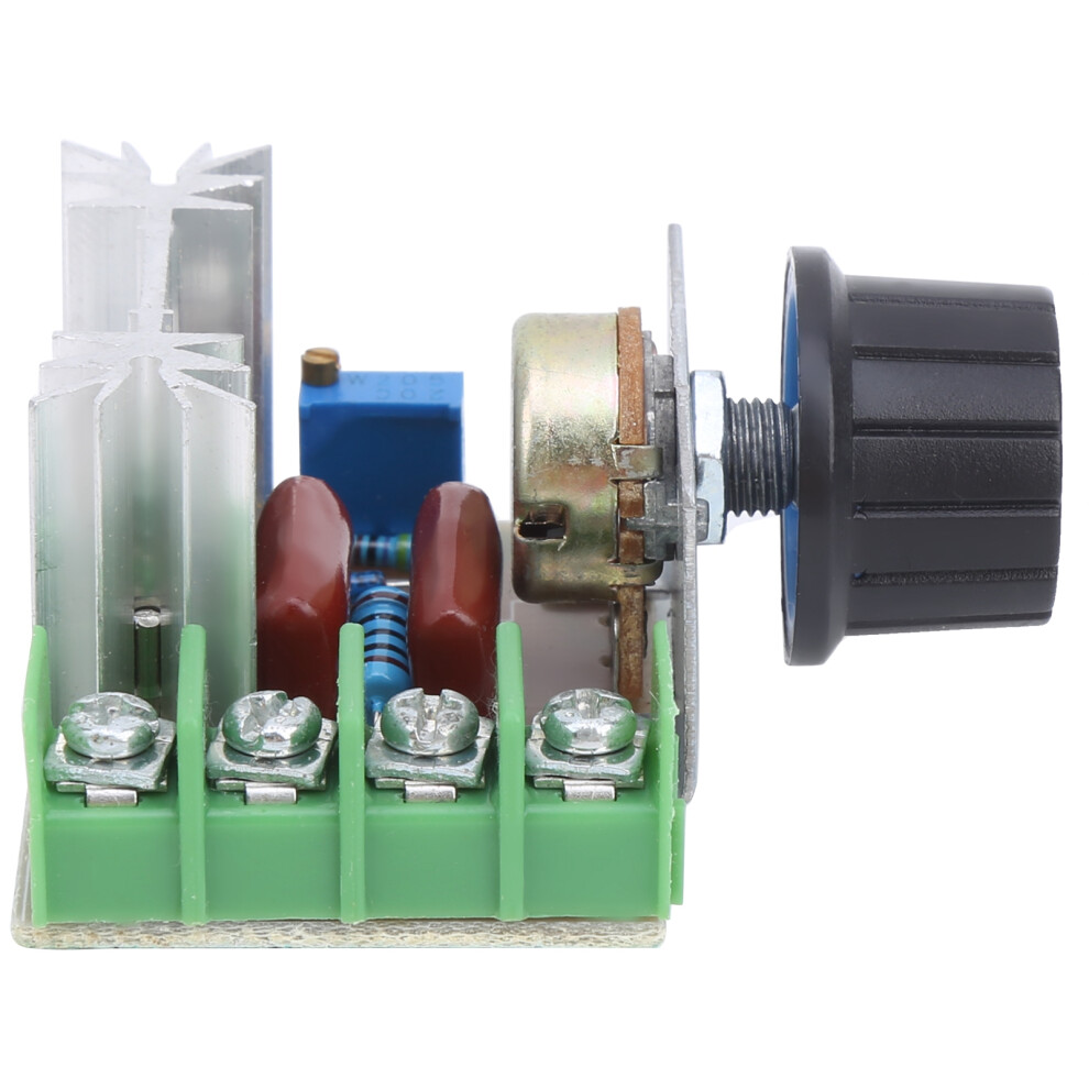 3Pcs Ac Motor Speed Control Module 2000W Pwm 25A For Variable Speed Control 5051363393754