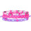 3St Handgjorda Flätade Armband Charms (Rosa) 1