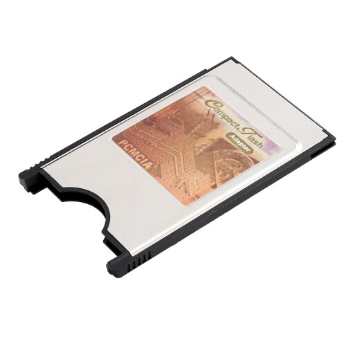 CompactFlash-Kartenleser PCMCIA-Speicheradapter Plug & Play Einfaches Setup