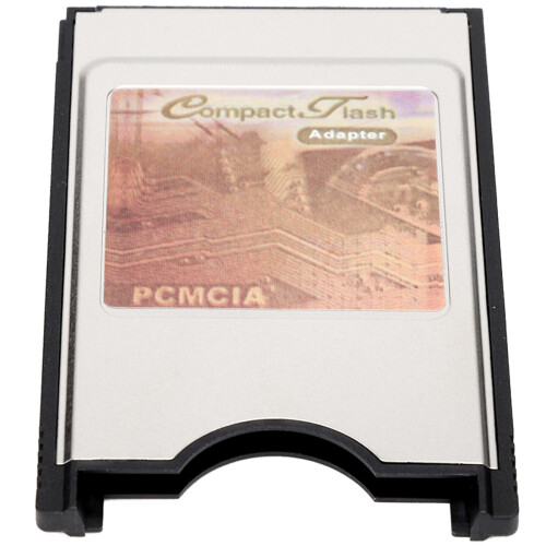 CompactFlash-Kartenleser PCMCIA-Speicheradapter Plug & Play Einfaches Setup 1