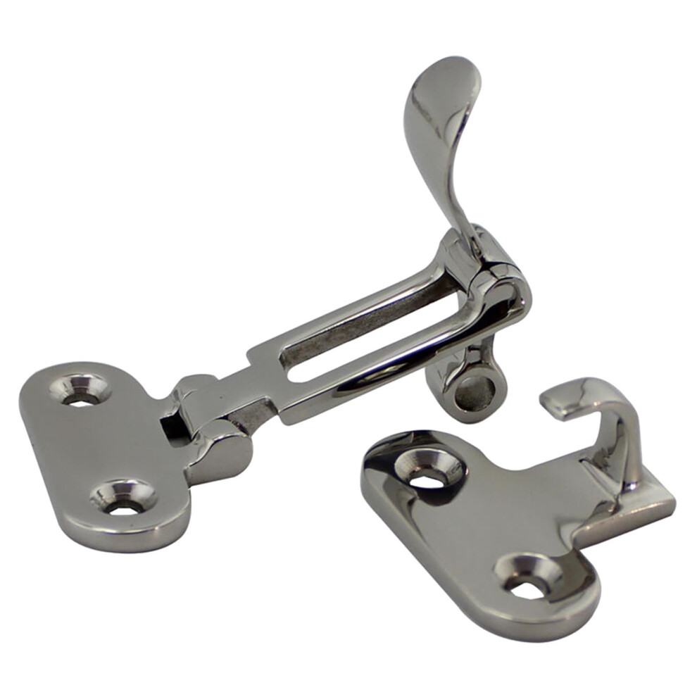 Stainless Steel Boat Latches 316 Stainless Marine Toggle Clamp Latches Holddown Clamp Hasp For Boat Hatch Locker 9105992306305