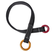 Baumkletter-Rettungs-Lanyard 120cm mit zwei Aufhängeösen für Gartenarbeiten AU