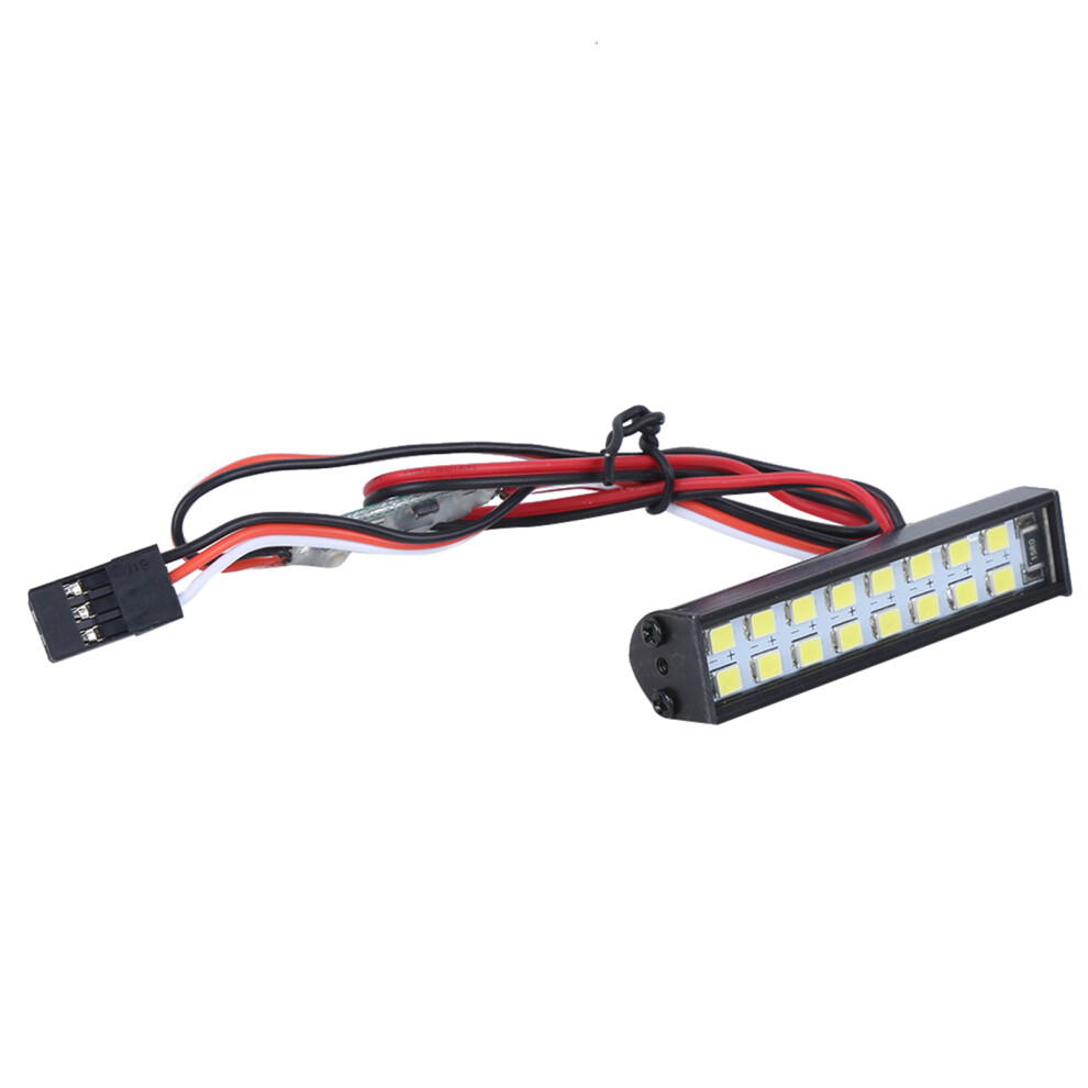 Universal 16Pcs Led Bar 55Mm Rc Car Roof Lamp With 3 Modes Light 5081363394376