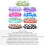3St Handgjorda Flätade Armband Charms (Rosa) 4