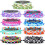 3St Handgjorda Flätade Armband Charms (Rosa) 7