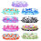 3St Handgjorda Flätade Armband Charms (Rosa) 2