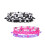 3St Handgjorda Flätade Armband Charms (Rosa) 11