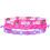 3St Handgjorda Flätade Armband Charms (Rosa) 5