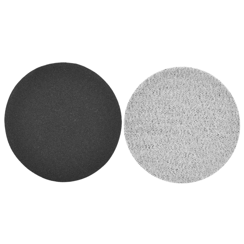 50 Pack 50Mm Hook & Loop Discs Fine #400 Grit Polishing & Sanding Paper 9311363394684
