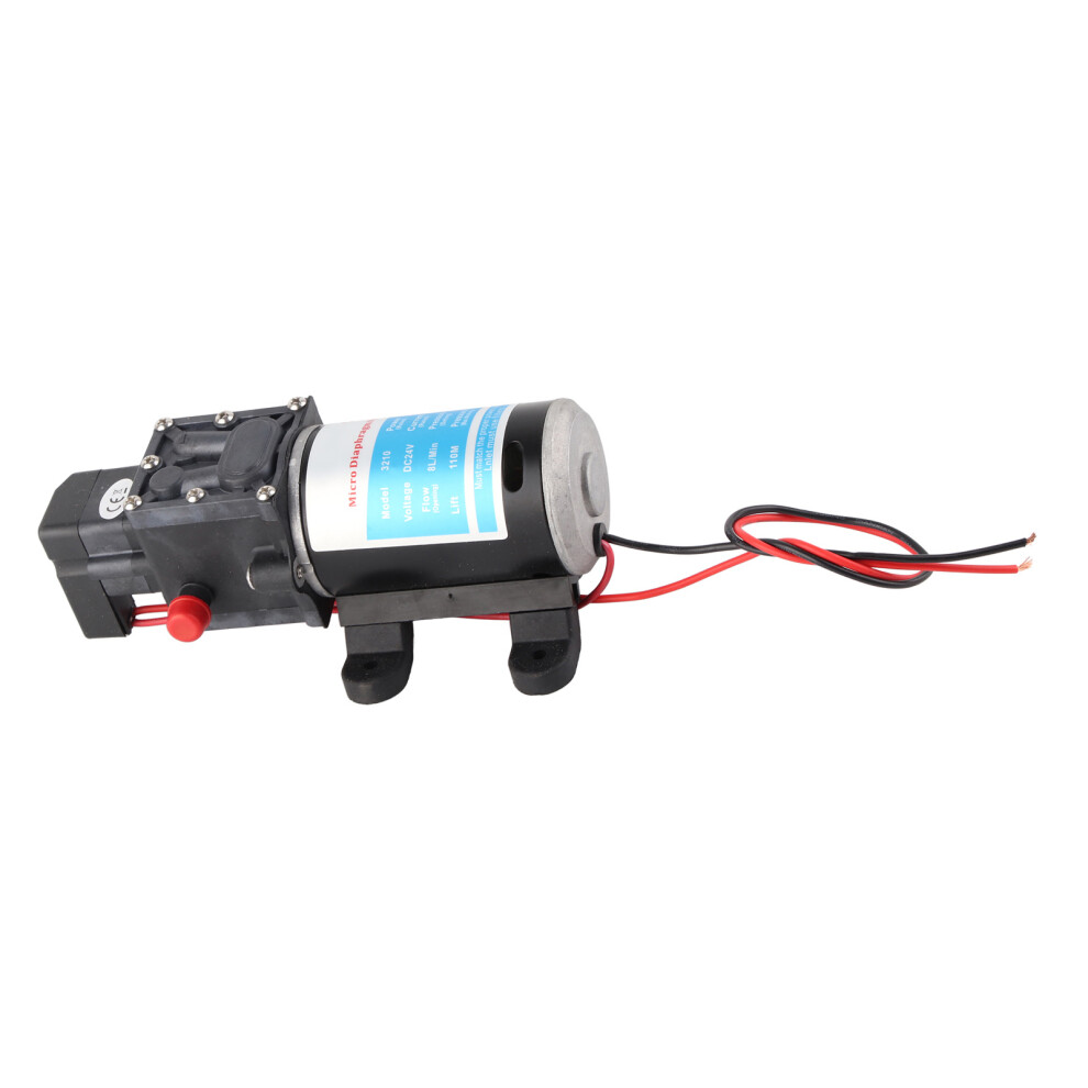 Self Priming 24V Water Pump - Quiet Corrosion Resistant 100W