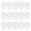 20Pcs Transparent Teinfusor Boll Filter För Tekanna Mugg Kopp 1