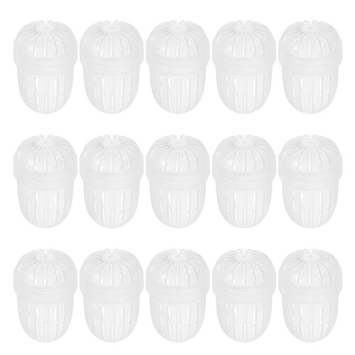 20Pcs Transparent Teinfusor Boll Filter För Tekanna Mugg Kopp
