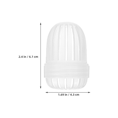 20Pcs Transparent Teinfusor Boll Filter För Tekanna Mugg Kopp 2
