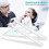 100Pcs Dental Composite Brush Tips & 2 Handles for Precise Dentistry 10