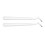 100Pcs Dental Composite Brush Tips & 2 Handles for Precise Dentistry 8
