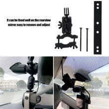 Universelles Auto-Spiegelkamera-Zubehörset 360 drehbarer Fahrtenrekorder-Halter