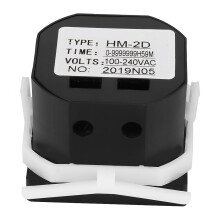 HM-2D Digital Electrical Counter 8-Digit LCD Time Meter 240V