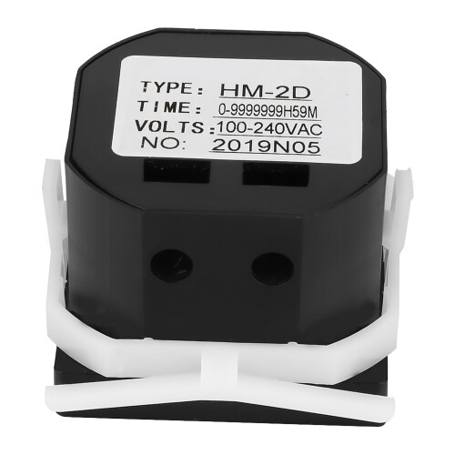 HM-2D Digital Electrical Counter 8-Digit LCD Time Meter 240V