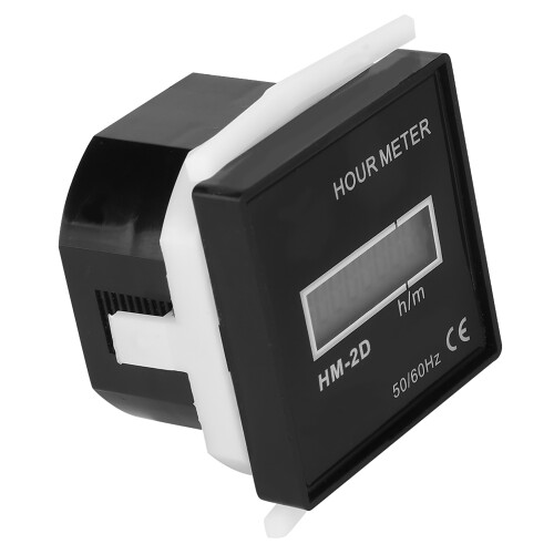 HM-2D Digital Electrical Counter 8-Digit LCD Time Meter 240V 2