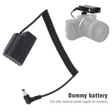 Ersatz-Batterieadapter für GH3 GH4 GH5 GH5S Dummy-Netzteil 12V/7,4V