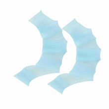 Webbed Gloves Silikagel - Blau - Größe S