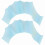 Webbed Gloves Silikagel - Blau - Größe S 3