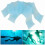 Webbed Gloves Silikagel - Blau - Größe S 5