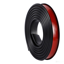 Edge Banding U Shape For Furniture, Waterproof Adhesive Tape, Black, 20m, 1.6cm Wide, Corner Protectors