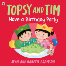 Topsy and Tim Have a Birthday Party by Jean Adamson Paperback Book