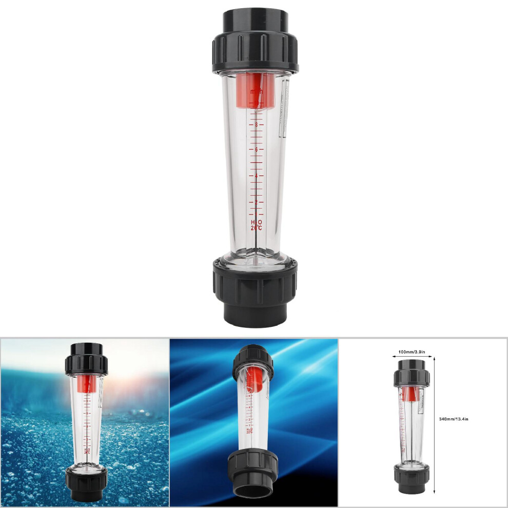Lzs-50(D) Plastic Liquid Flowmeter 1-10 Mâ³/H, 340Mm, High Accuracy 6941363396291