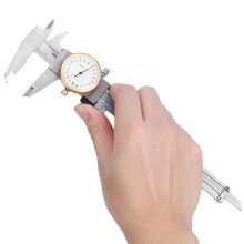 0150mm/0.02mm Shockproof Carbon Steel Vernier Caliper Gauge