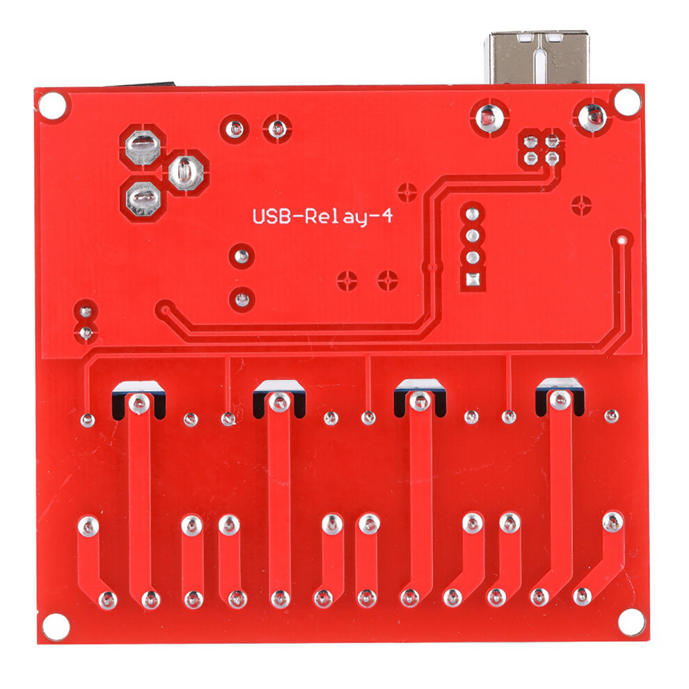 4-Channel 12V Usb Smart Switch Relay Controller Pcb Expansion Board 8761363395166