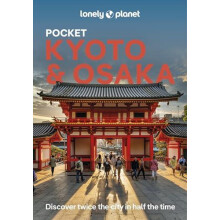 Lonely Planet Pocket Kyoto amp Osaka by Rob Goss Paperback Book