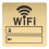 Wifi Lösenords Väggetikett För Hem Företag 11