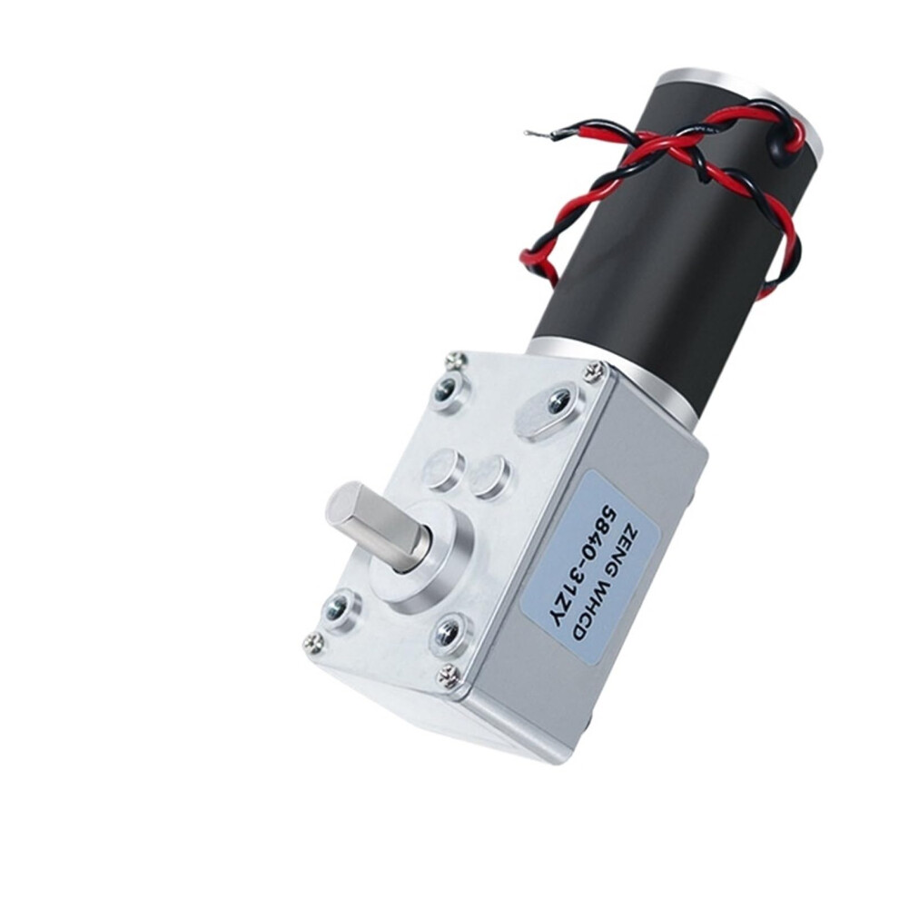 584031Zy Torque 100Kg.cm Dc Motor 24V, 16Rpm, Reversible Selflocking, Without Bracket 9105992306398