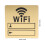 Wifi Lösenords Väggetikett För Hem Företag 2