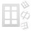Background Frame 3D Metallskärningsstencil För Scrapbooking 10