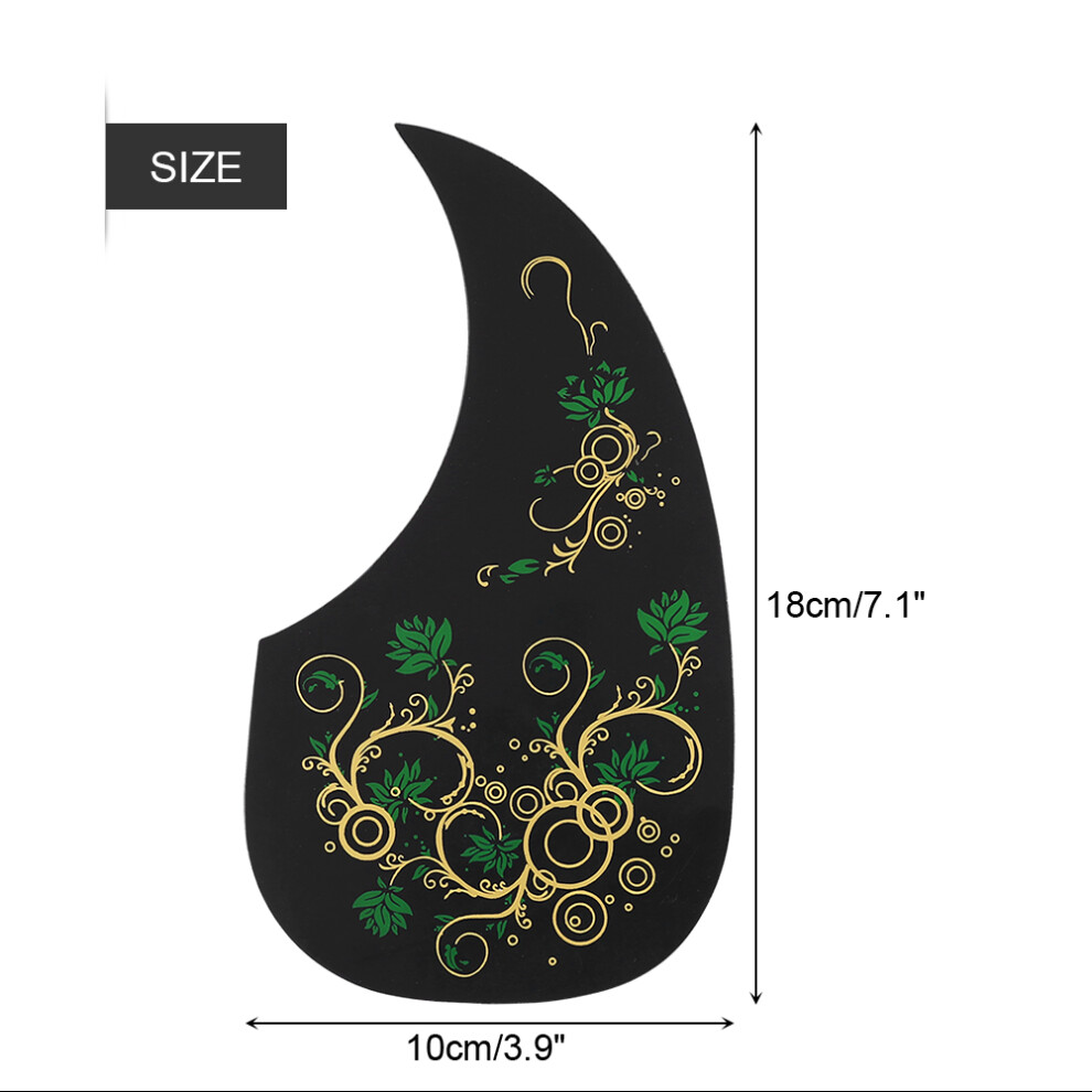 Enhance & Protect: 2pcs 40"/41" Folk Guitar Self-Adhesive Pickguards-image-OPC-PN6DFFZ-NEW