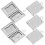 5Pcs Locket Halsband Pändel Charm Tillbehör 1