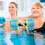 2St Multifärgade Aqua I Eva För Och Vattenövningar 5