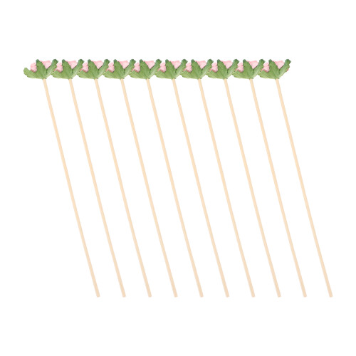 10Pcs Rattanpinnar Med För Aromatolj Diffusor