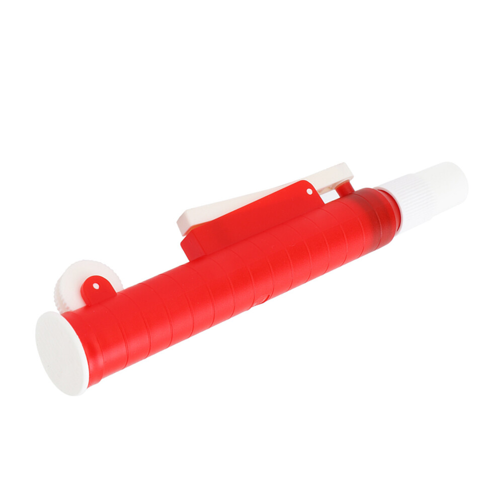 Red 25Ml Pipette Pump Filler For Plastic & Glass Pipettes 4921363394932