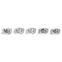 T-Schlitzmuttern für Aluminiumprofile, 160 Stück, M3, M4, M5, für DIY-Projekte in Australien