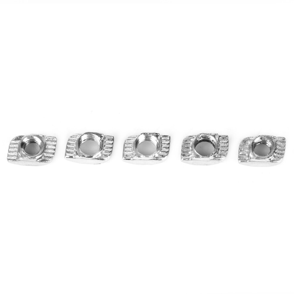 2020 Aluminum Profiles 160Pcs M3 M4 M5 T Slot Nuts W/ Storage Box 7901363396430